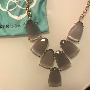 Kendra Scott Harlow - Slate and Gold